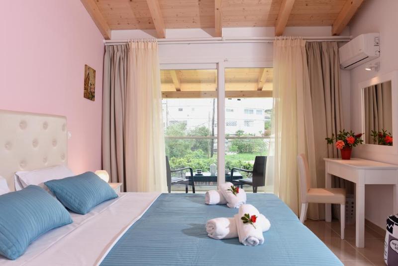 גאוביה Palapart Gikas Suites And Studios מראה חיצוני תמונה