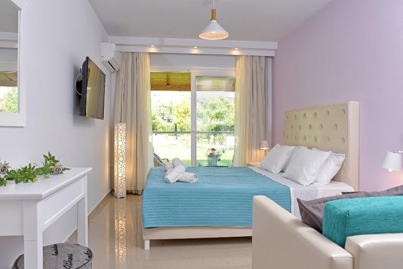 גאוביה Palapart Gikas Suites And Studios מראה חיצוני תמונה
