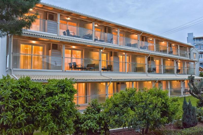 גאוביה Palapart Gikas Suites And Studios מראה חיצוני תמונה