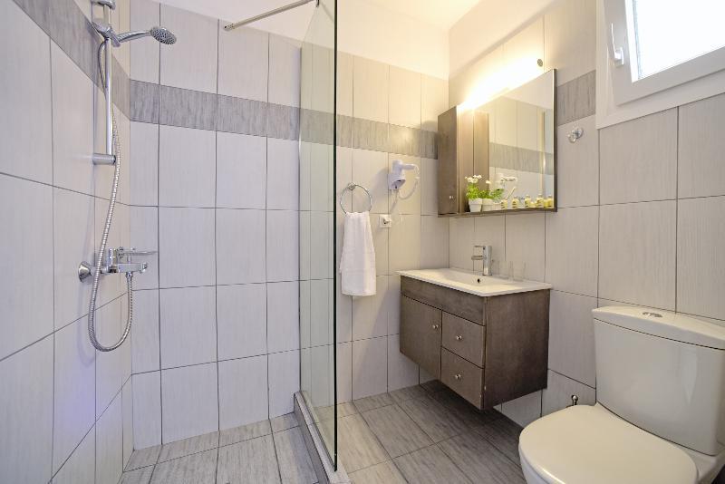 גאוביה Palapart Gikas Suites And Studios מראה חיצוני תמונה