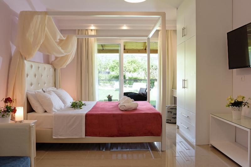 גאוביה Palapart Gikas Suites And Studios מראה חיצוני תמונה