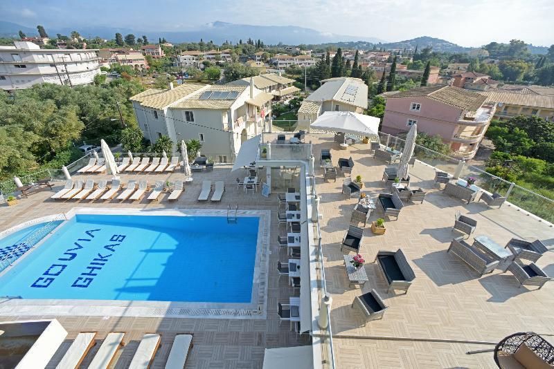 גאוביה Palapart Gikas Suites And Studios מראה חיצוני תמונה