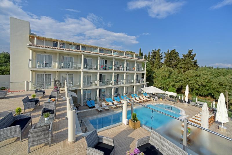 גאוביה Palapart Gikas Suites And Studios מראה חיצוני תמונה