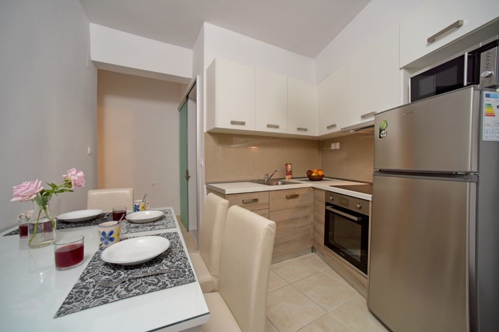 גאוביה Palapart Gikas Suites And Studios מראה חיצוני תמונה