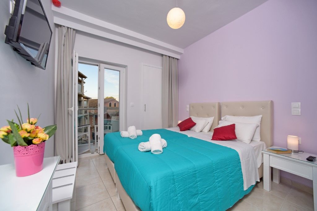 גאוביה Palapart Gikas Suites And Studios מראה חיצוני תמונה